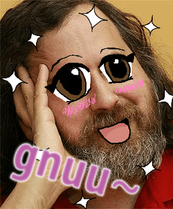 Stallman Kawaii 